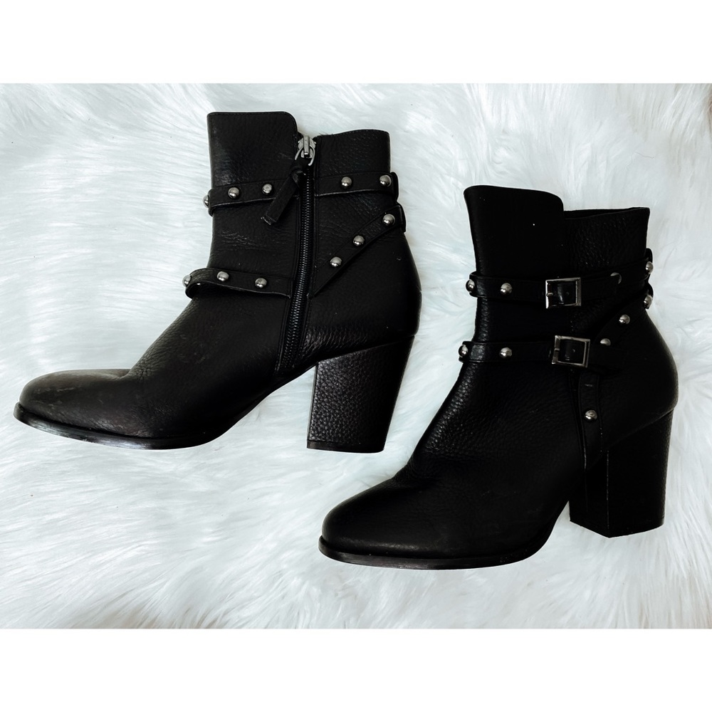Renvy Studded Booties